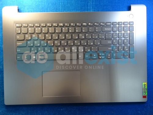 Топкейс с клавиатурой и тачпадом для ноутбука Lenovo IdeaPad 3-17 5CB1C75754 фото 2