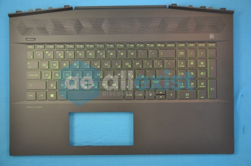 Топкейс с клавиатурой для ноутбука HP Pavilion Gaming 17-cd L61161-251 фото 2