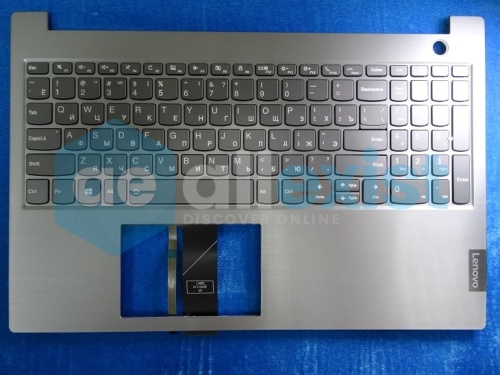 Топкейс с клавиатурой для ноутбука Lenovo Thinkbook 15-iil ThinkBook 15-IML 5CB0W45226 фото 2