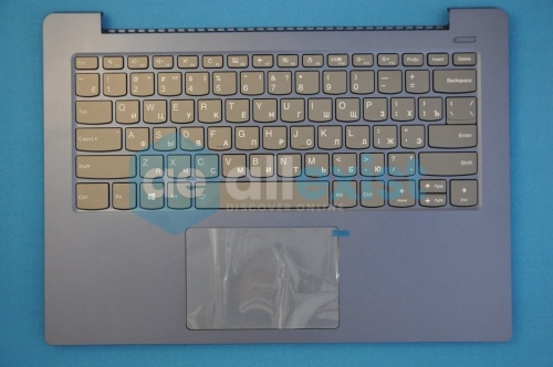 Топкейс с клавиатурой и тачпадом для ноутбука Lenovo IdeaPad 330s-14IKB 330S-14AST 5CB0R07541 фото 3
