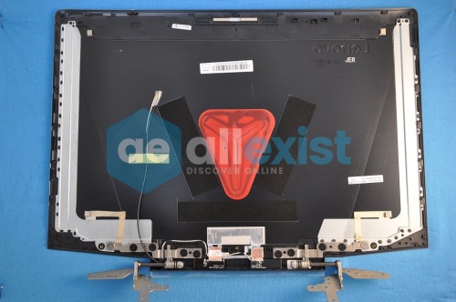 Крышка матрицы с антенной и петлями для ноутбука Lenovo Y720-15IKB 5CB0N67199 фото 2