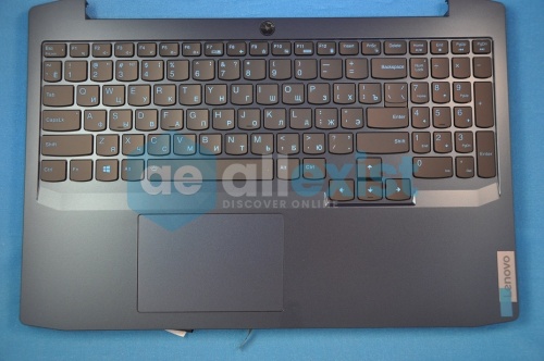 Топкейс с клавиатурой и тачпадом для ноутбука Lenovo Ideapad Gaming 3-15IMH05 5CB0Y99518 фото 3