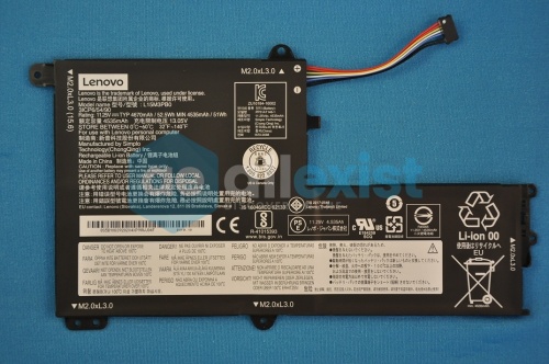 Аккумулятор L15M3PB0 для ноутбука Lenovo IdeaPad 320S-15 330S-14 Yoga 520-14IKB, Flex 5-1470, Flex 5-1570 5B10W67236 фото 3